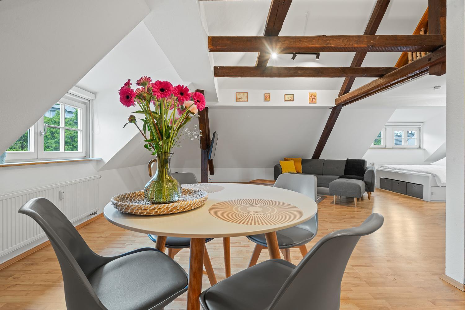 Ferienwohnung Ueberlinger Ferienidylle Uberlingen Exterior foto